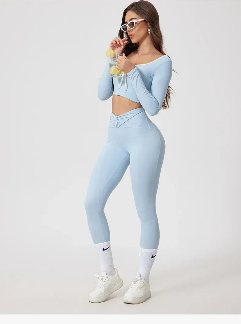 Compression Hip Push-Up Leggings