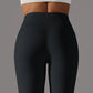 Breathable High-Waist Leggings