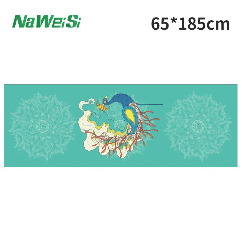 Double-Side Velvet Mat Towel