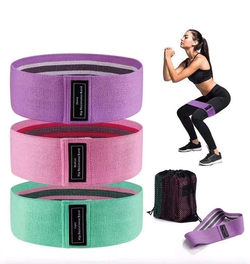 Durable Hip Squat Band