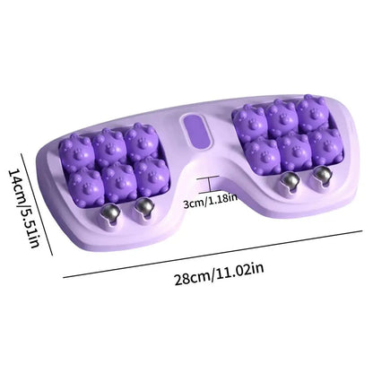 Dual Foot Massage Roller