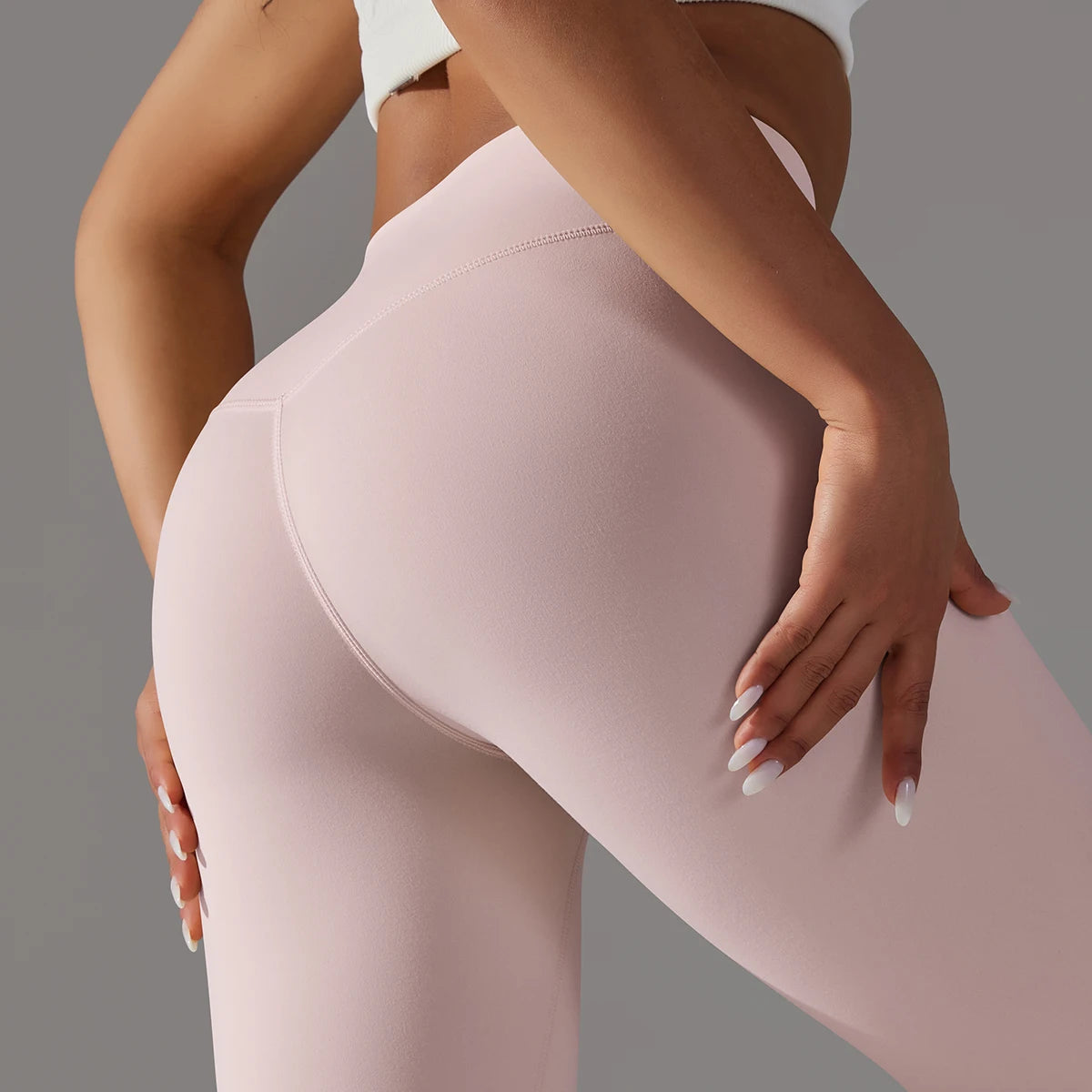 Breathable High-Waist Leggings