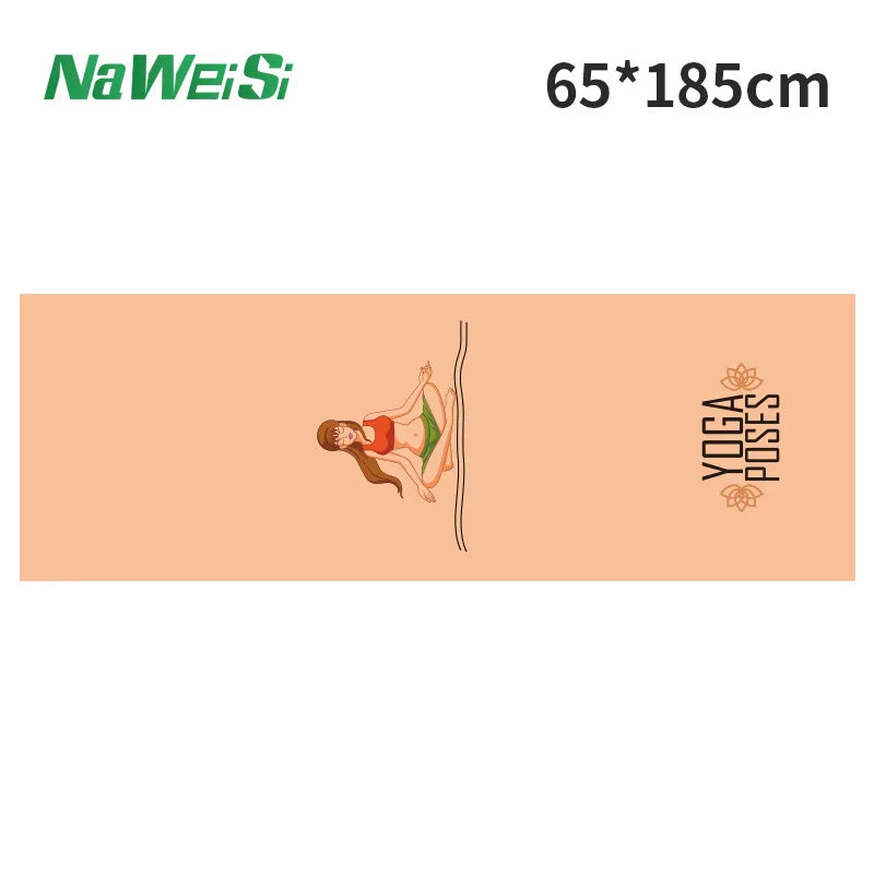 Double-Side Velvet Mat Towel