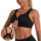 Deep-U Support Yoga Bra