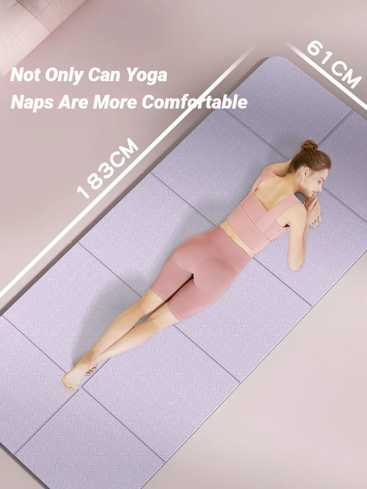 Foldable Eco Yoga Mat
