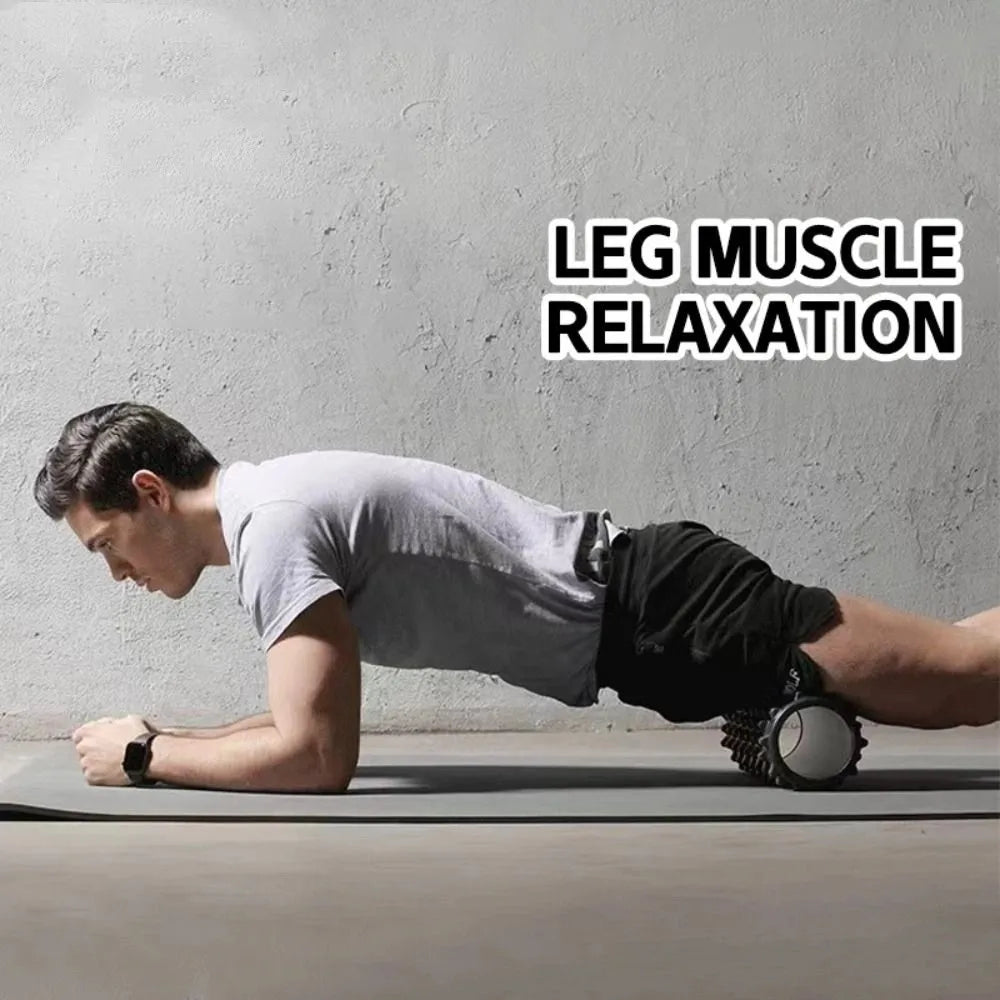 High-Density Pink Foam Roller