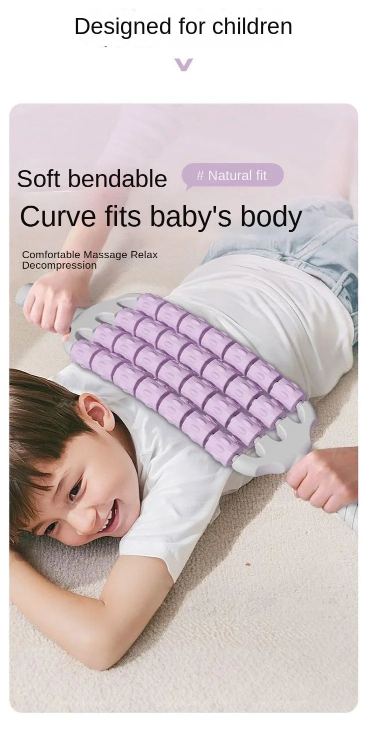 Portable Knobbed Muscle Roller