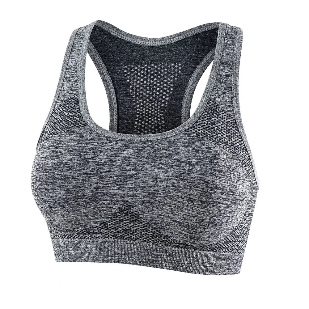 Push-Up Breathable Yoga Bra