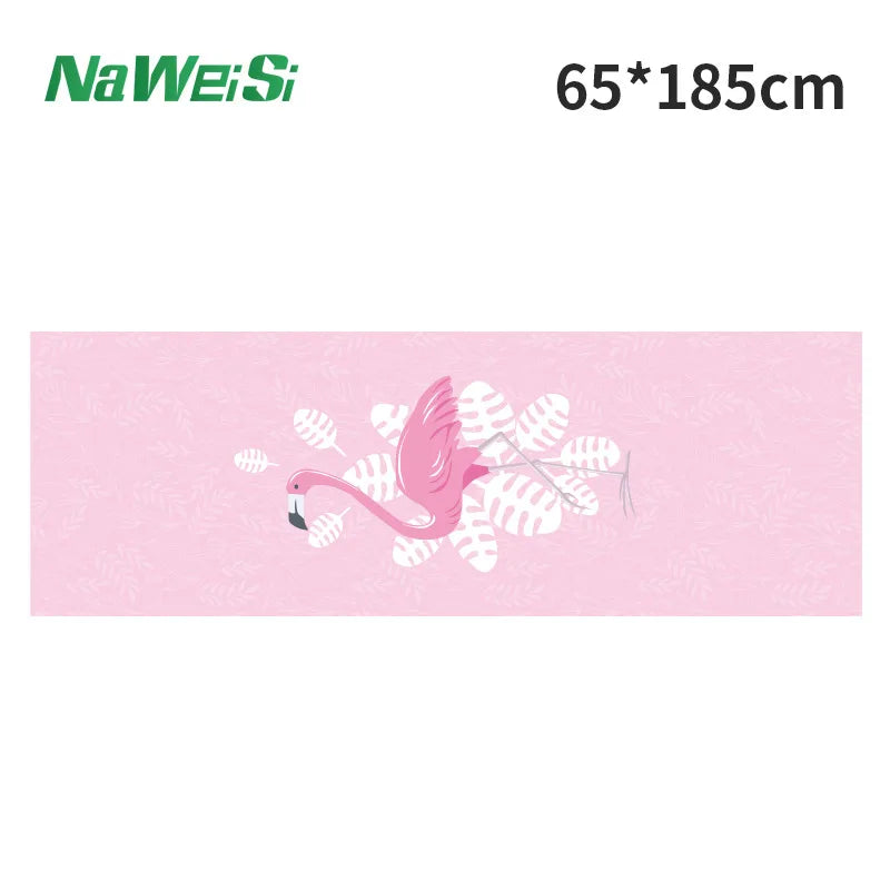 Double-Side Velvet Mat Towel