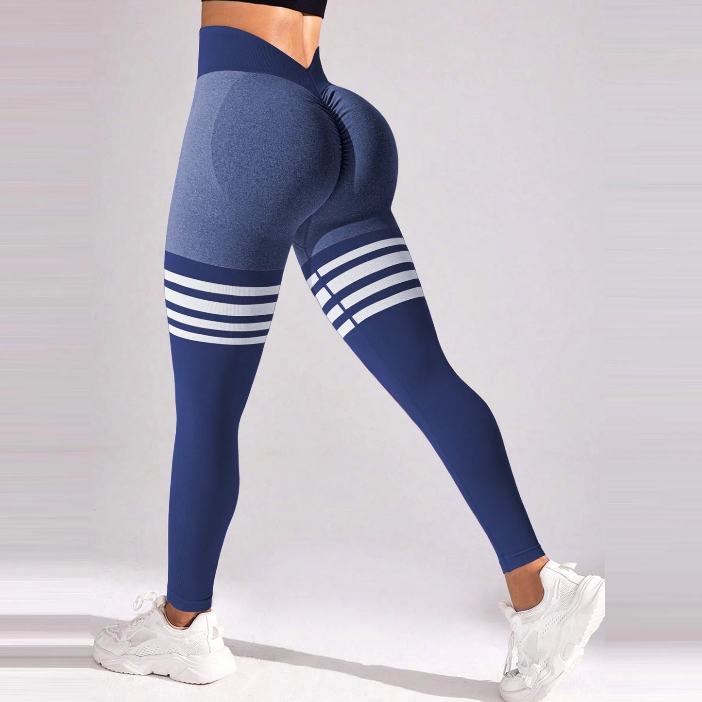 V-Back Scrunch Leggings