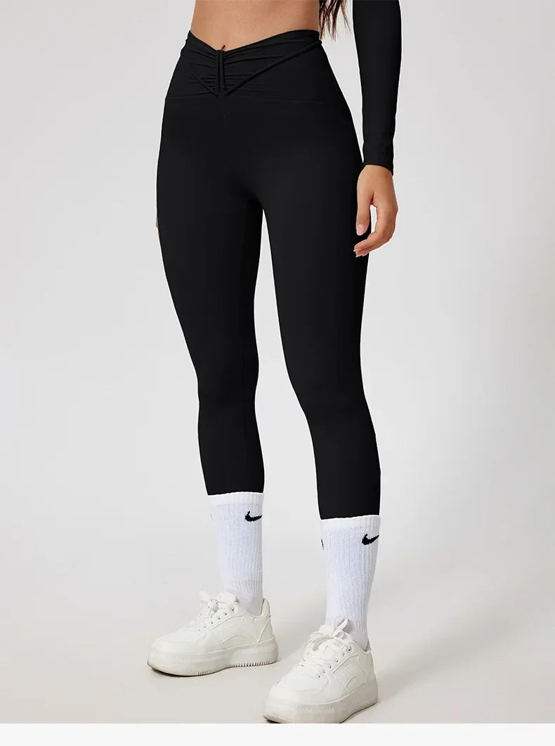 Compression Hip Push-Up Leggings