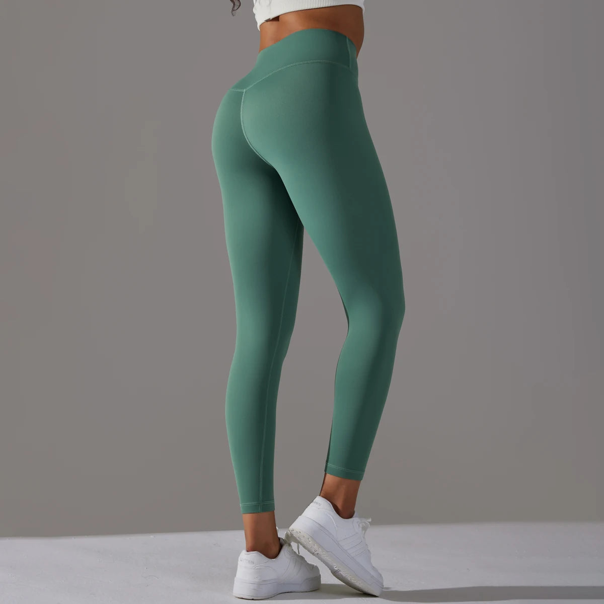 Breathable High-Waist Leggings