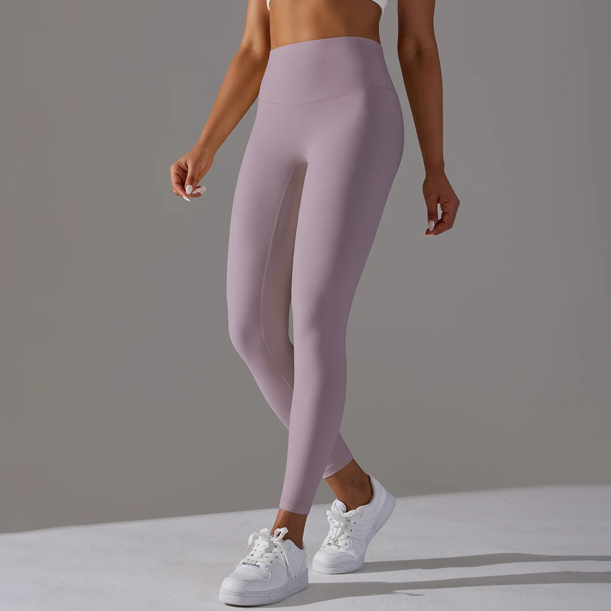 Breathable High-Waist Leggings