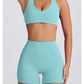 Seamless Quick-Dry Gym Top