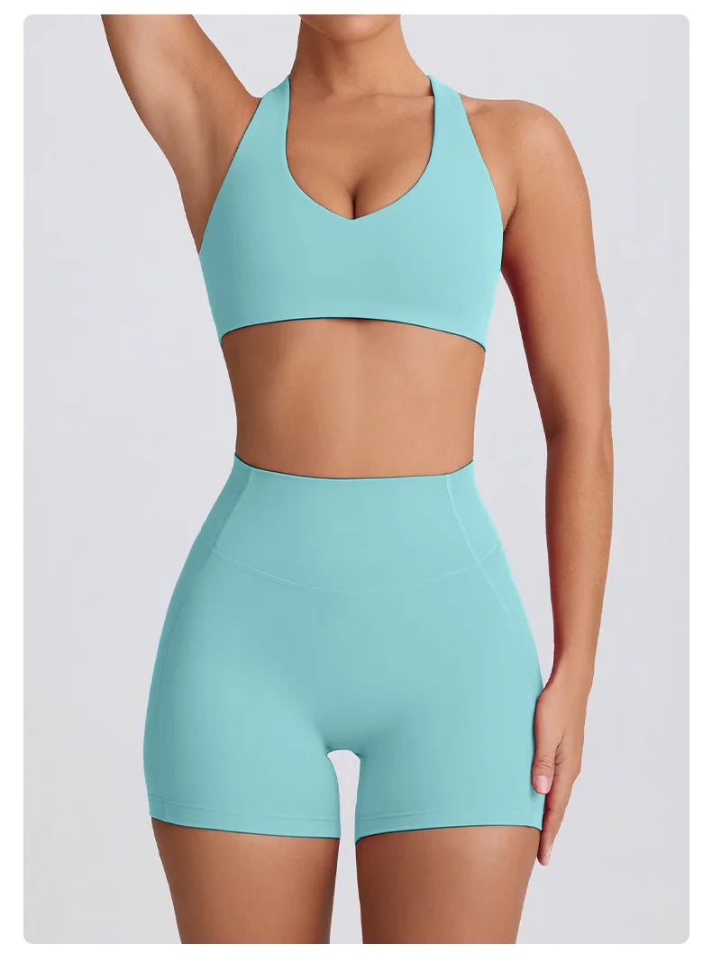 Seamless Quick-Dry Gym Top