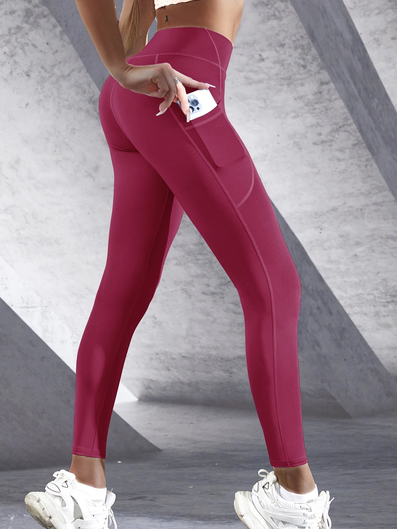 High-Waist Pocket Leggings
