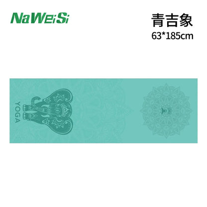 Double-Side Velvet Mat Towel