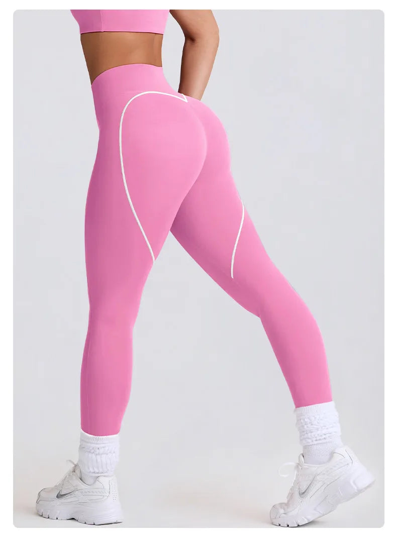 Hips-Lifting Workout Pants