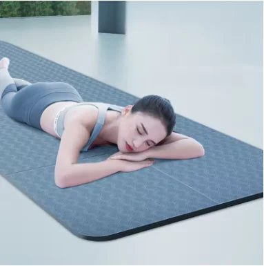 Extra-Wide Quiet Yoga Mat