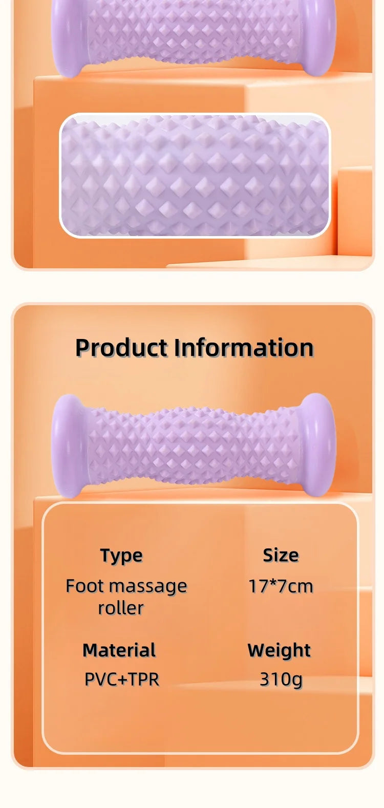 Fascia Foot Massage Roller