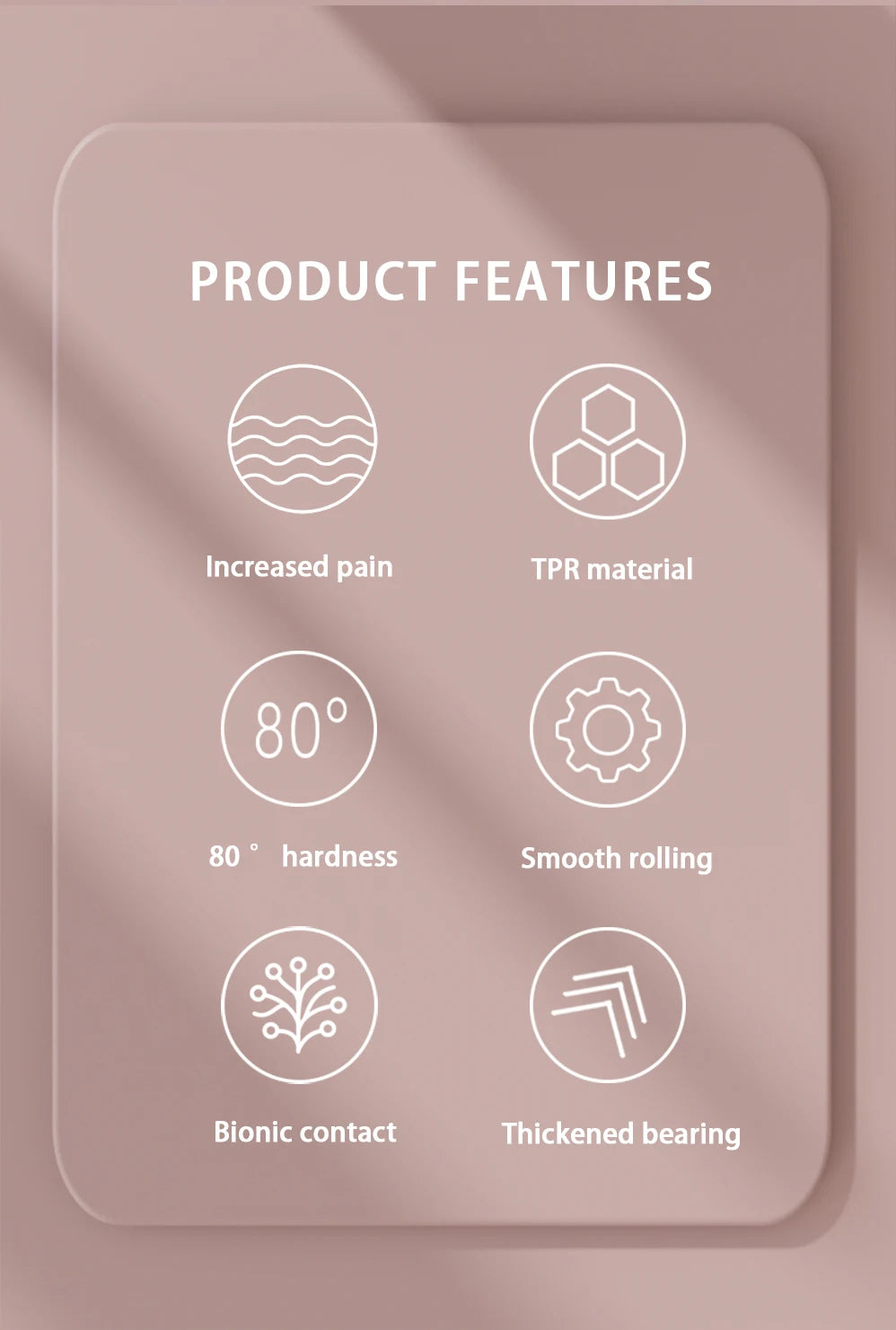 Wolf-Tooth Massage Stick