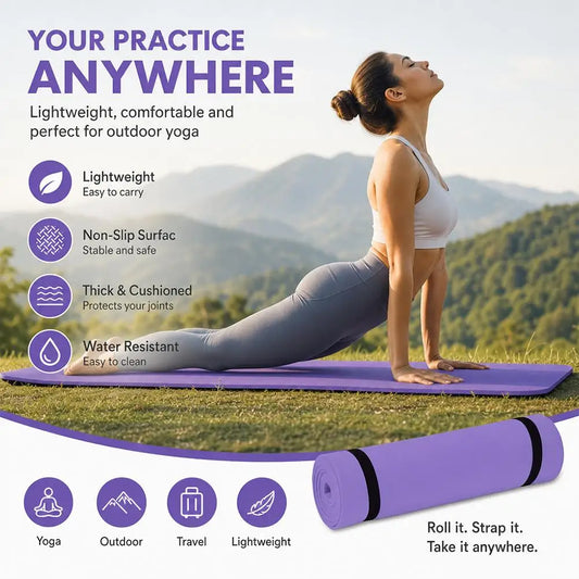 Yoga Mat Nonslip
