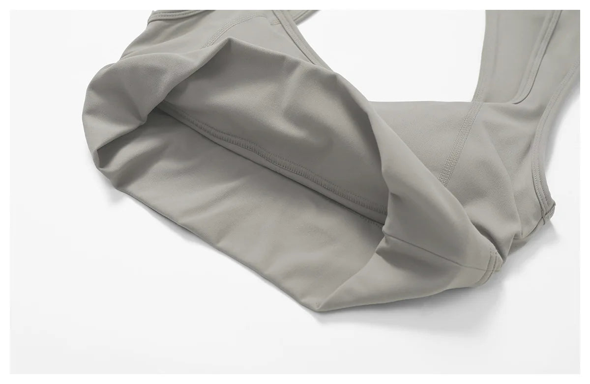 High-Strength Backless Bra