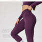 Compression Hip Push-Up Leggings