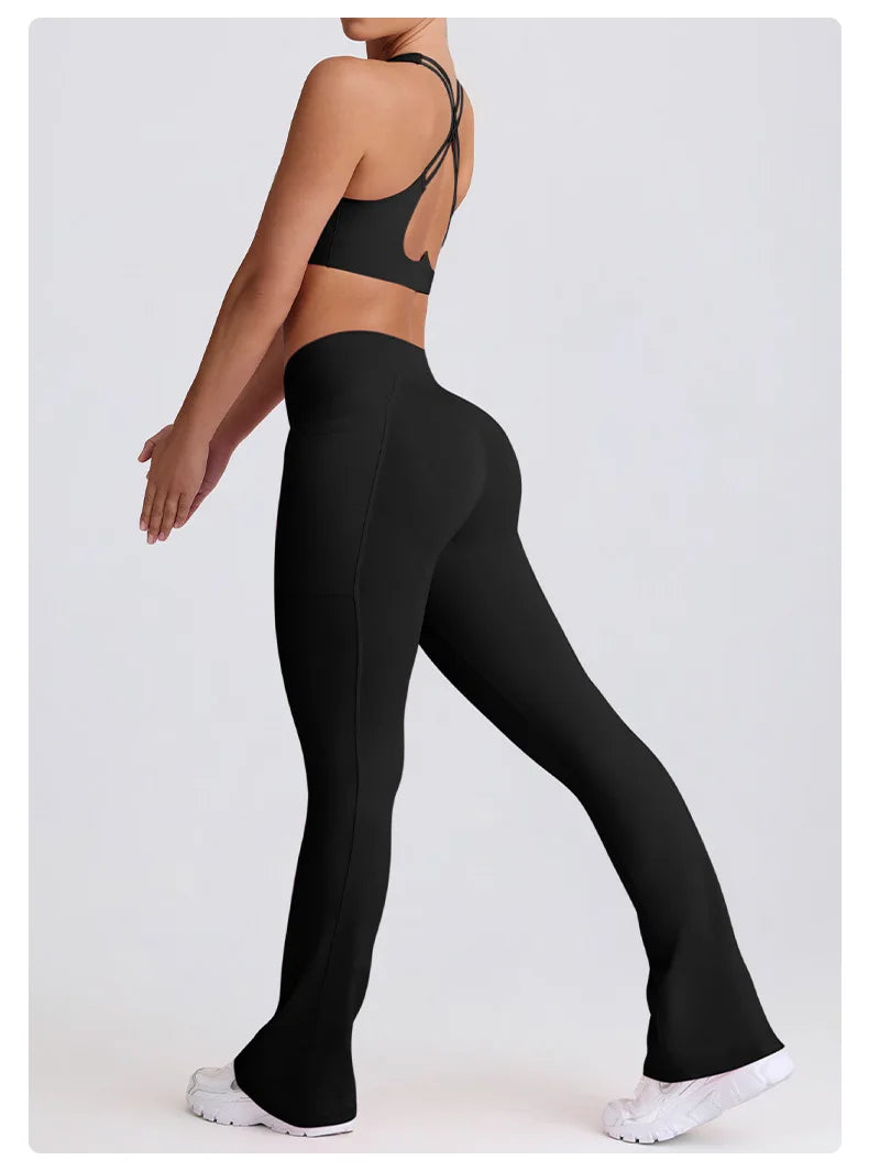 Seamless Quick-Dry Gym Top