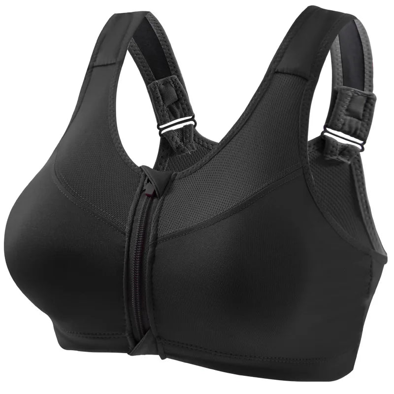 Deep-U Support Yoga Bra