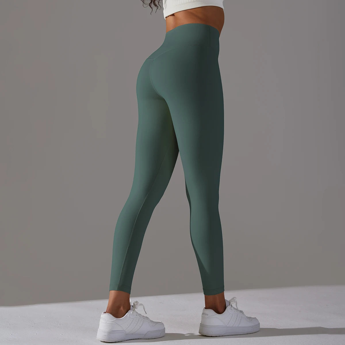 Breathable High-Waist Leggings