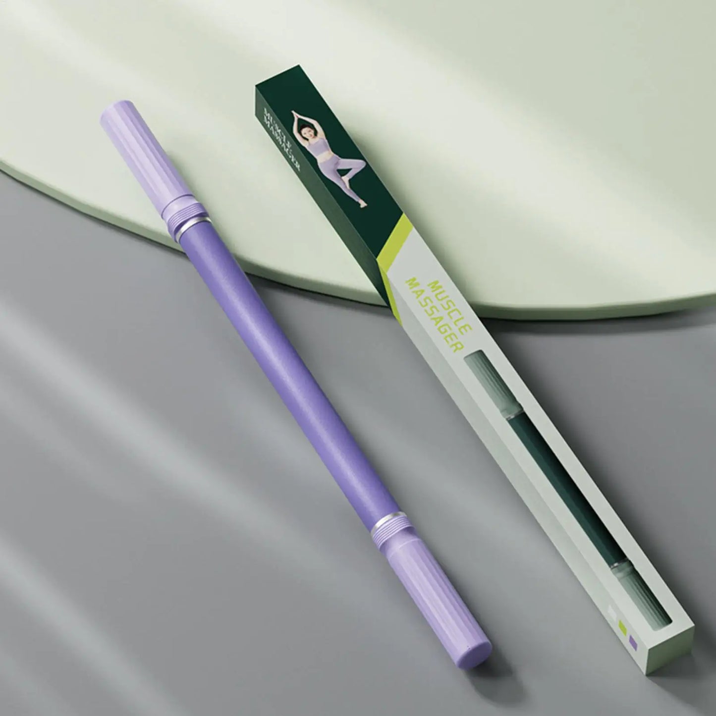 Ergonomic Stretching Yoga Stick