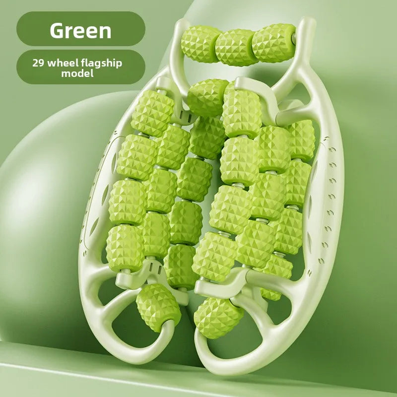 29-Wheel Leg Massage Roller