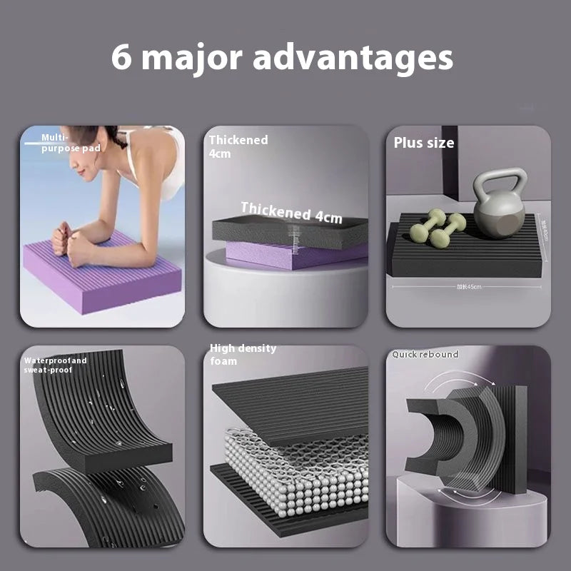 Large Anti-Slip Balance Mat