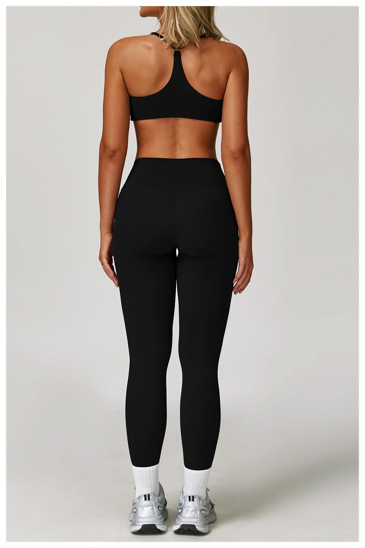 Cross-Back Breathable Yoga Bra