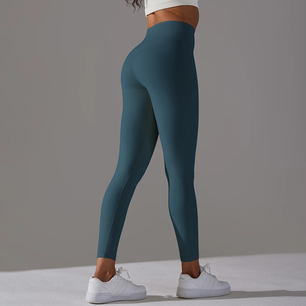 Breathable High-Waist Leggings