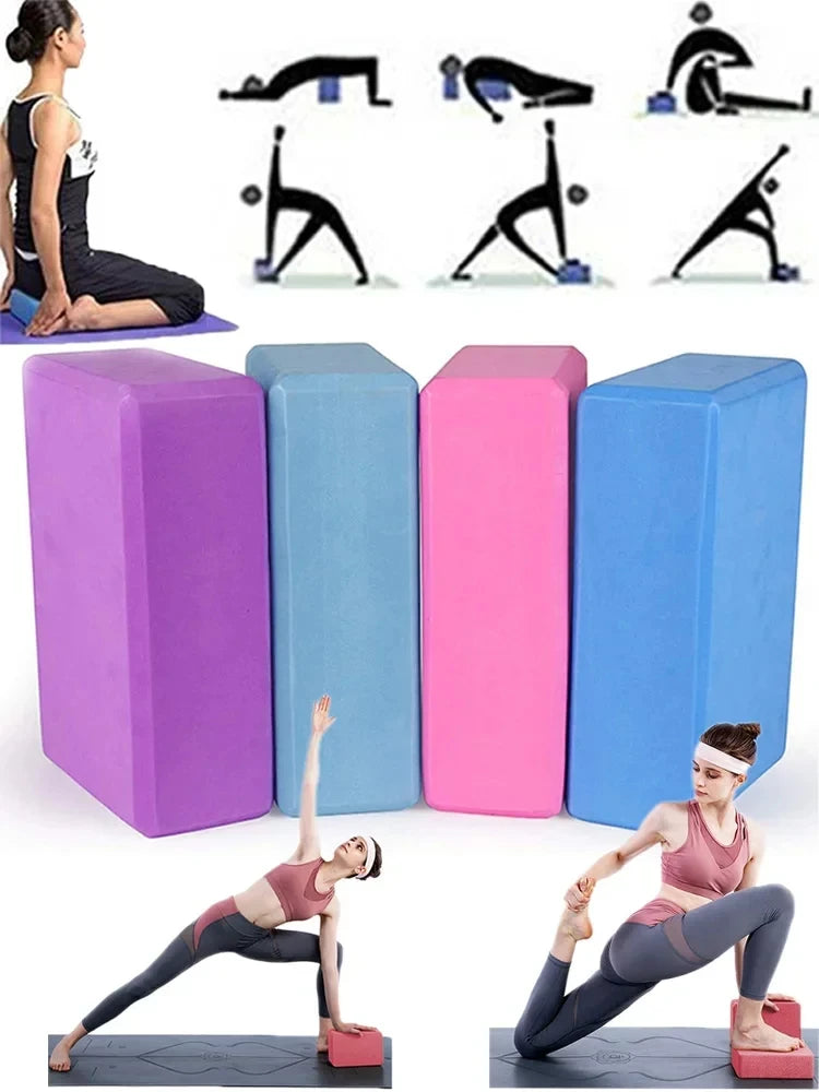 EVA Yoga Block Pair