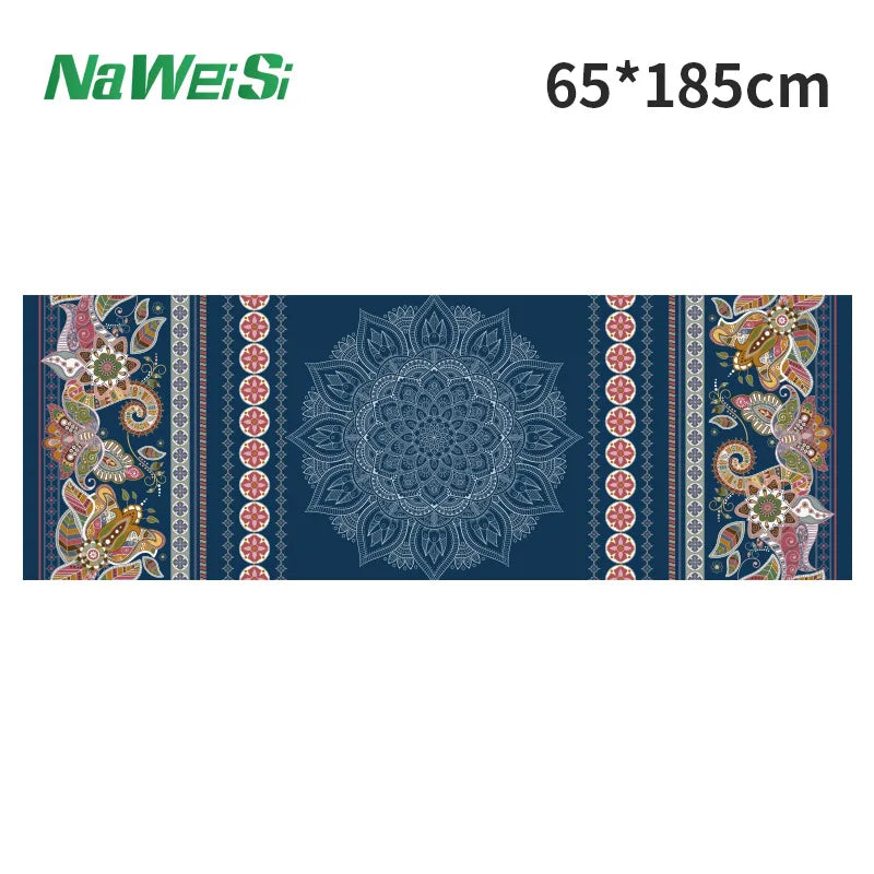 Double-Side Velvet Mat Towel