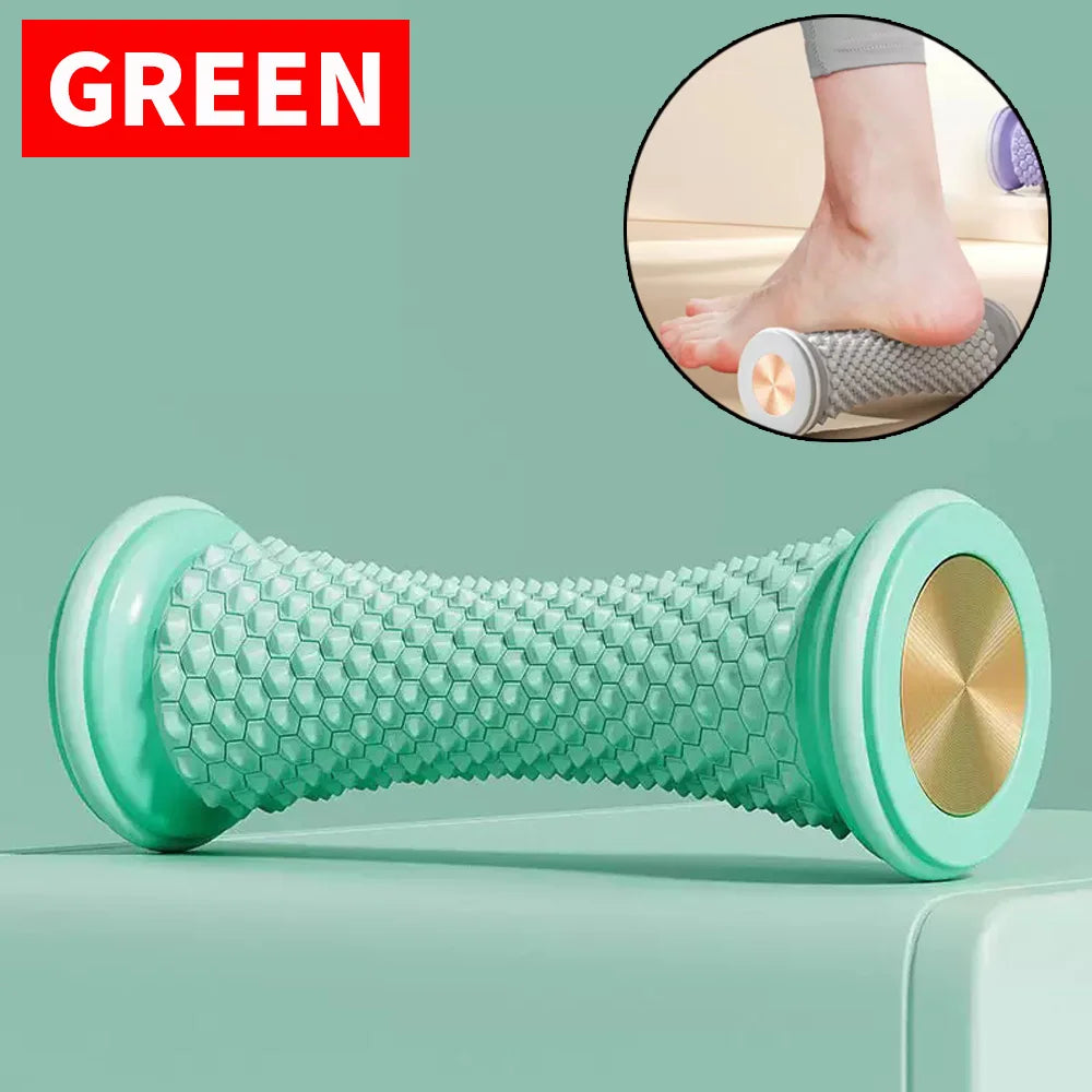 Ergonomic Plantar Foot Roller