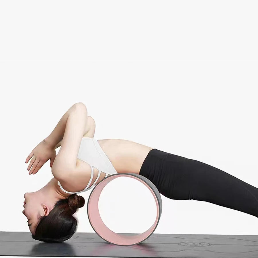 Open-Back Yoga Wheel
