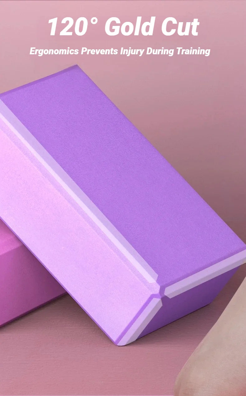 Yoga Foam Blocks Pair