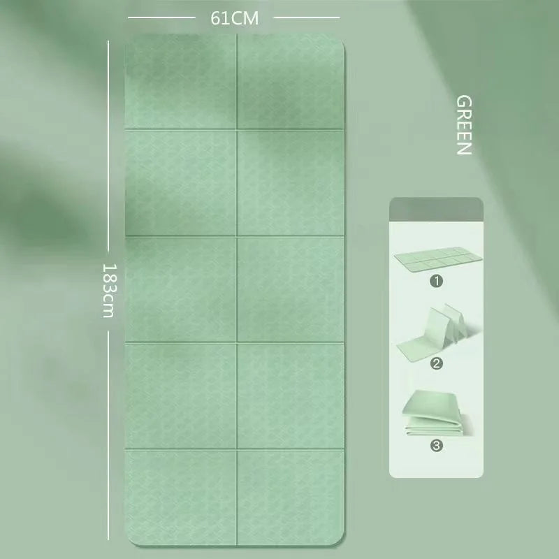 Portable Thick Fitness Mat