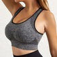 Backless Low-Impact Yoga Bra