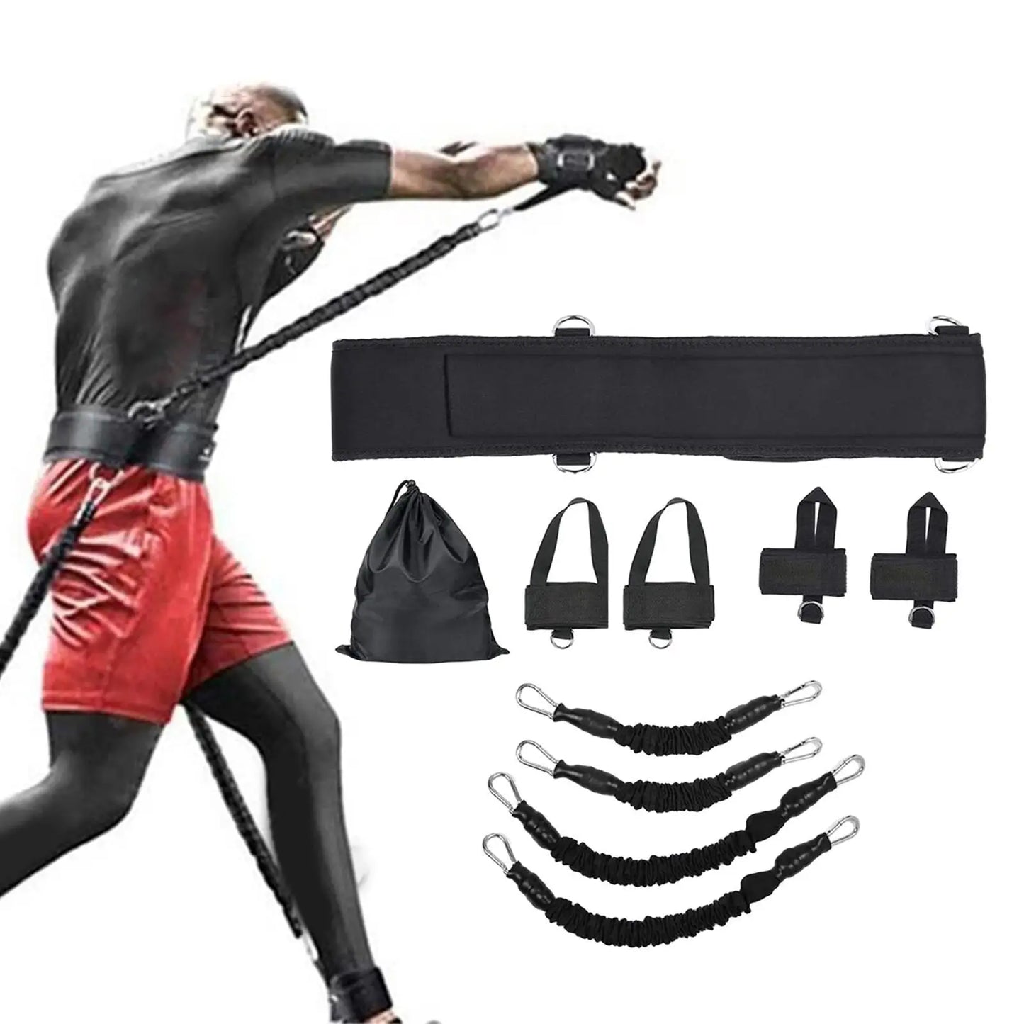 Waist Trainer Resistance Set