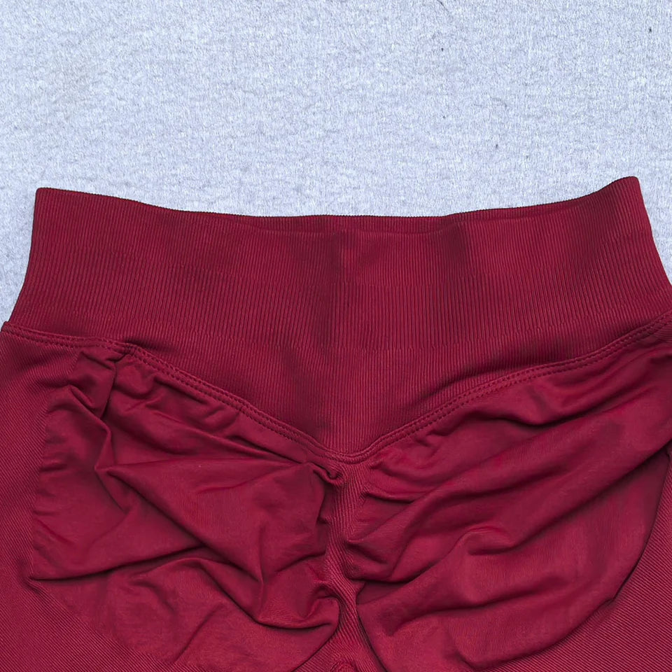 Low-Ribbed Seamless Leggings