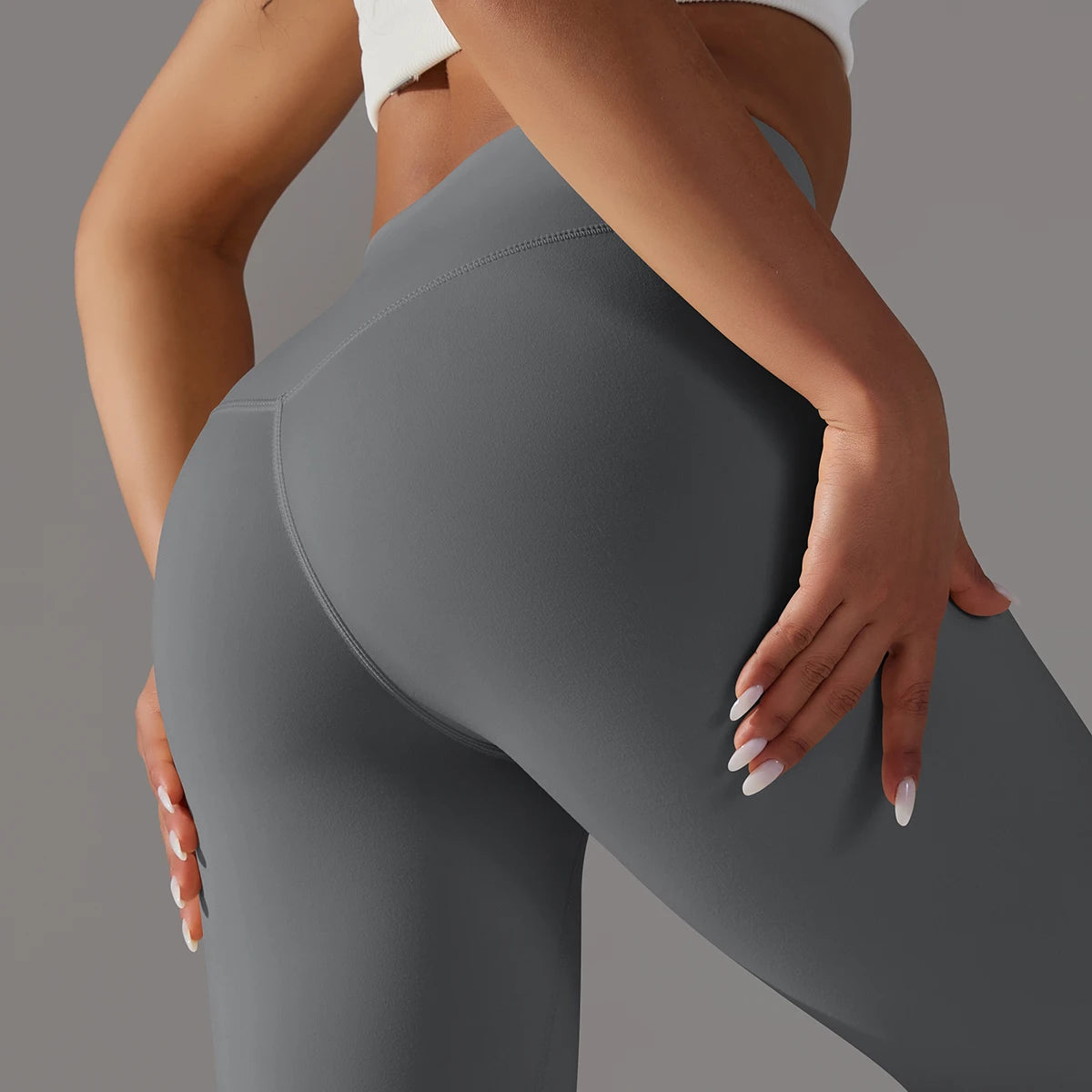 Breathable High-Waist Leggings