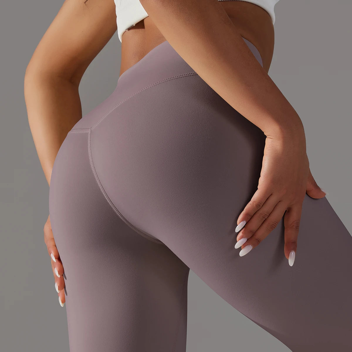Breathable High-Waist Leggings