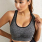 Backless Low-Impact Yoga Bra