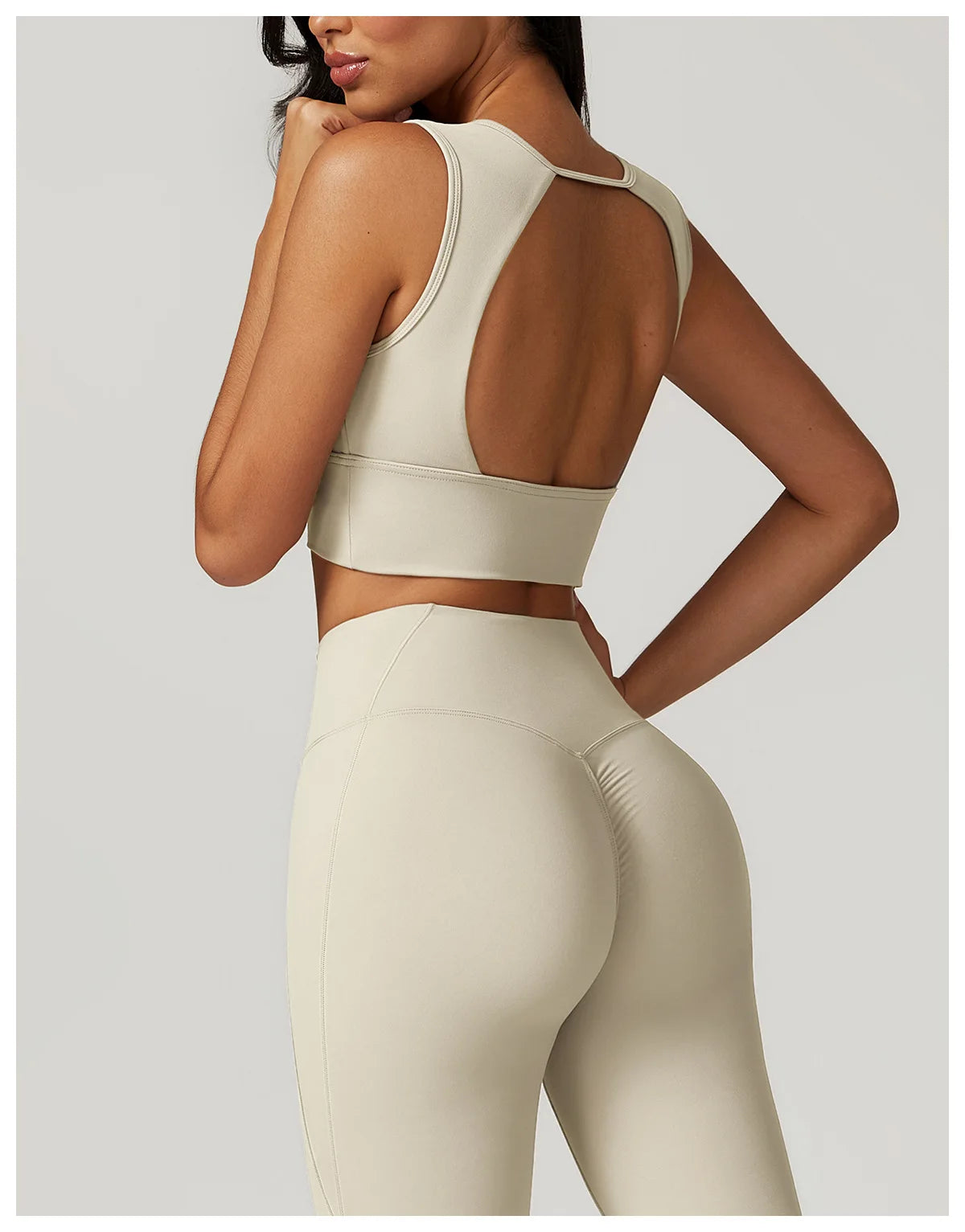 High-Strength Backless Bra