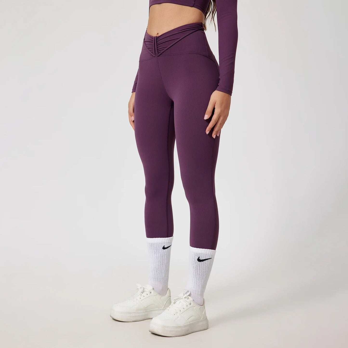 Compression Hip Push-Up Leggings